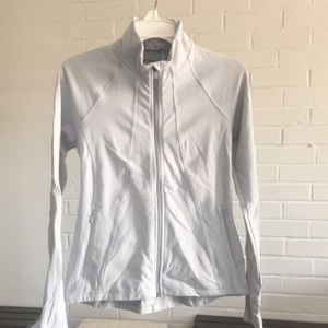 Athleta Hope Jacket - S - Light Grey